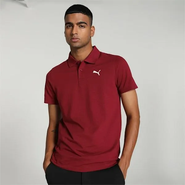 Men's Slim Fit Polo T-shirt