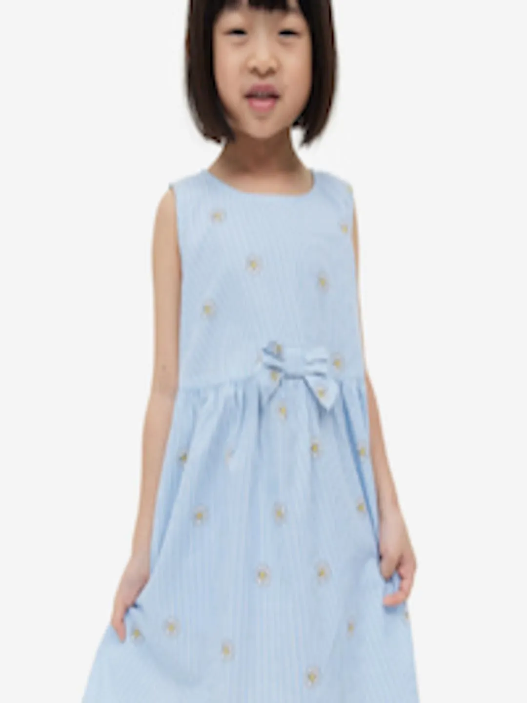 Girls Pure Cotton Dress