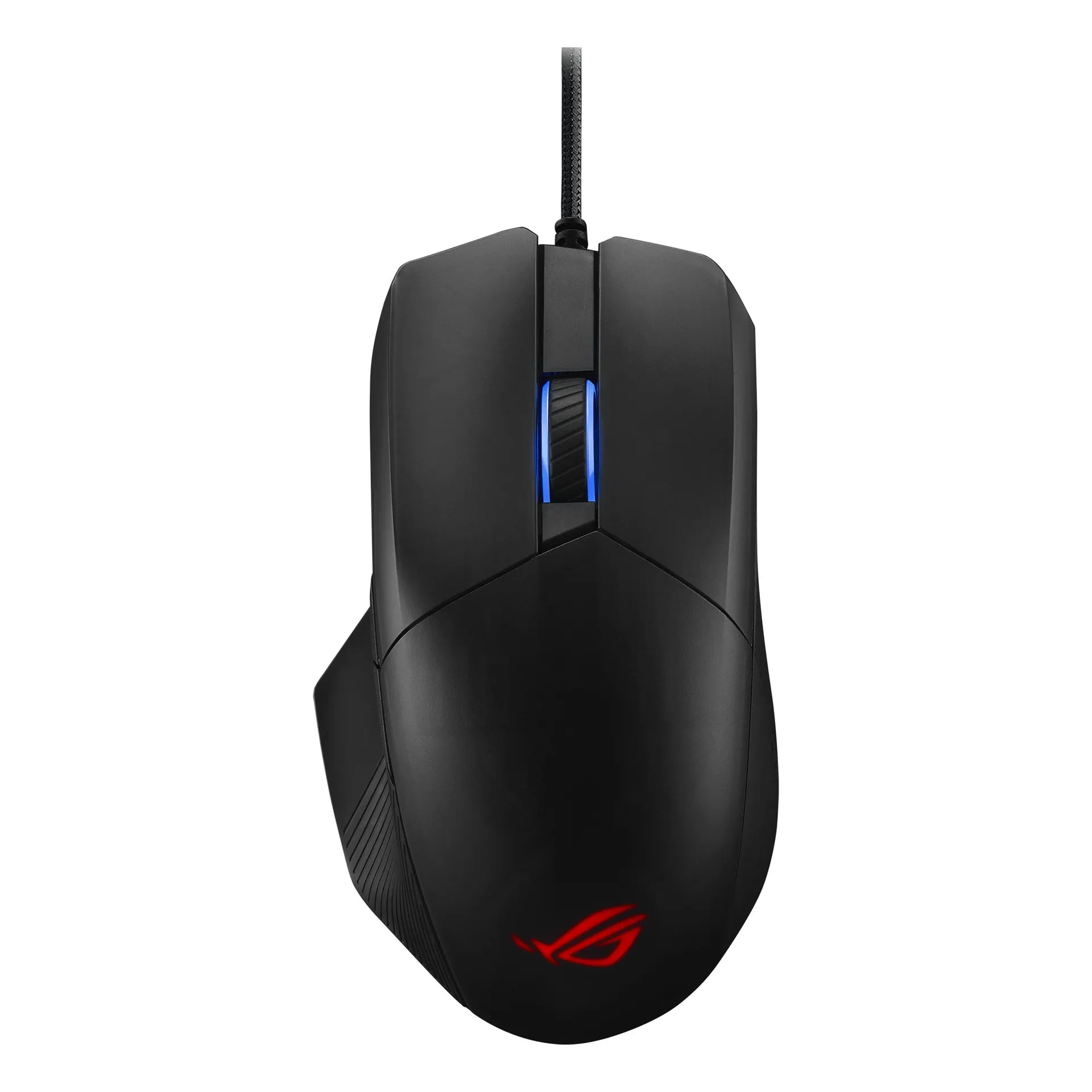 ASUS ROG Chakram Core Wired Optical Gaming Mouse (16000 DPI, Push-Fit Switch Sockets Design, Black)