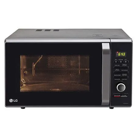 LG 28 L Convection Microwave Oven (MC2887BFUM, Black)