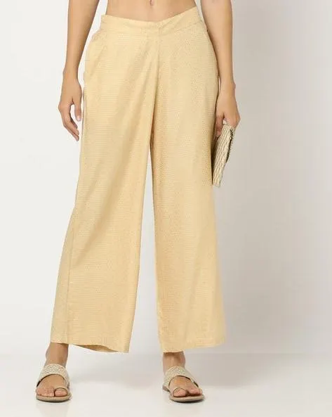 Women Palazzos with Insert Pocket