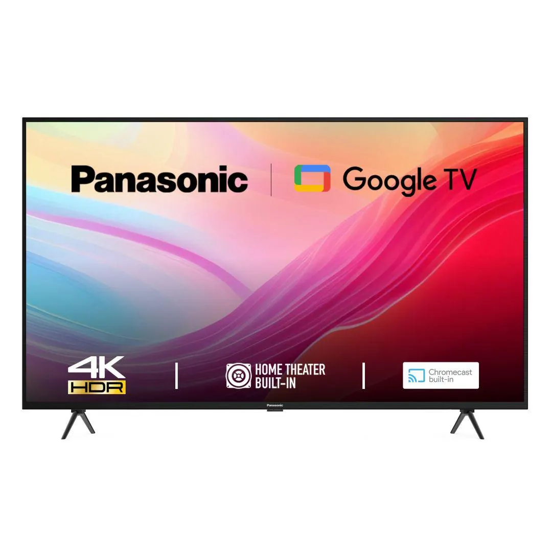 164 cm (65 inches) 4K Ultra HD Smart LED Google TV TH-65MX660DX (Black, 4K Studio Color Engine, HDR 10+, Dolby Digital, Chromecast Built-In)
