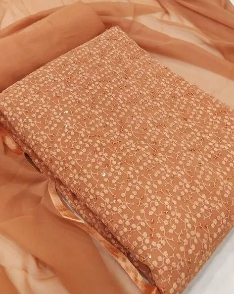 Embroidered 3-Piece Dress Material