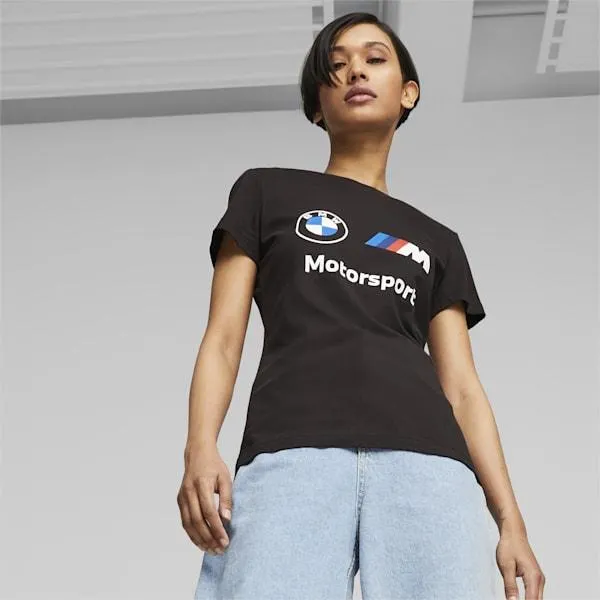 BMW M Motorsport Women's Logo Tee