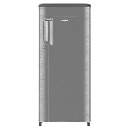 Whirlpool 184 Litre 3 Star Direct Cool Single Door Refrigerator, Lumina Steel-Z