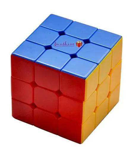 Toyshine Rubik Cube - Multi Color