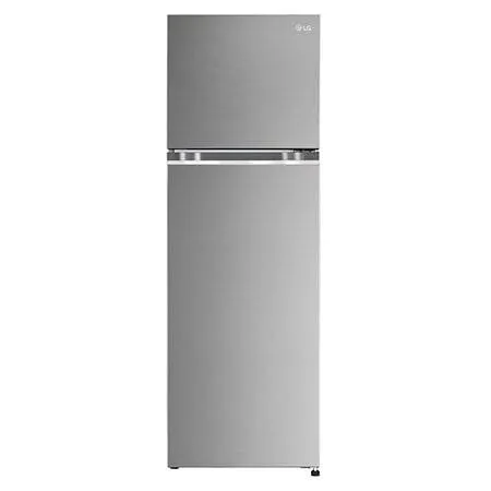 264L, 2 Star, Smart Inverter Compressor, Convertible, Smart Diagnosis™, Shiny Steel Finish, Frost-Free Double Door Refrigerator