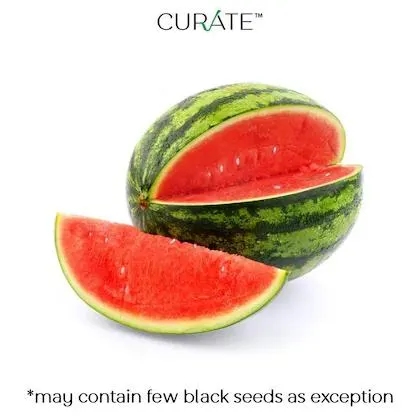 Watermelon Seedless Medium Premium Indian 1 Pc