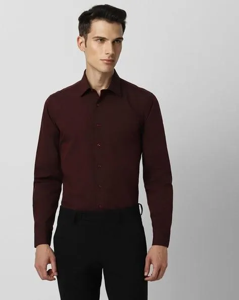 Men Slim Fit Shirt