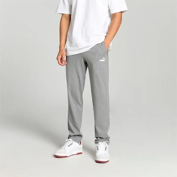 Zippered Men's Jersey Pants