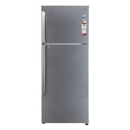446L, 1 Star, Smart Inverter Compressor, Convertible, Door Cooling™, Shiny Steel Finish, Frost-Free Double Door Refrigerator