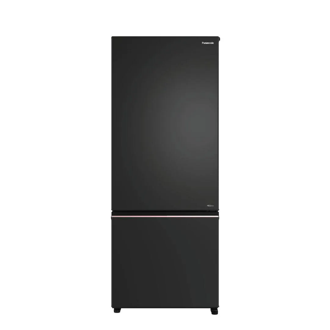 400L 2 Star Prime Convertible 6-Stage Smart Inverter Frost-Free Double Door Bottom Mount Refrigerator (NR- BK415BQKN, Diamond Black, Jumbo Fresh Vegetable Basket, Net Capacity 357L, 2023 Model)