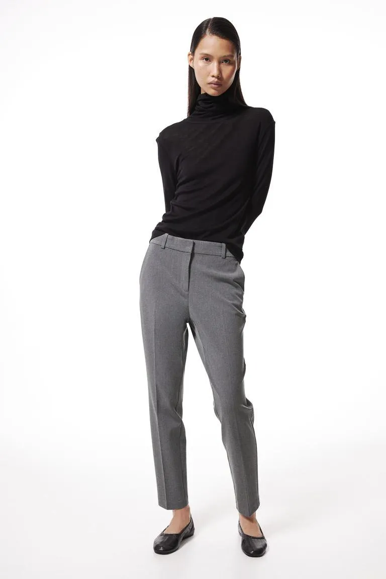 Cigarette trousers