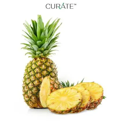 Curate Pineapple Queen Premium Indian 1 pc (Approx 1.18 kg - 1.47 kg)