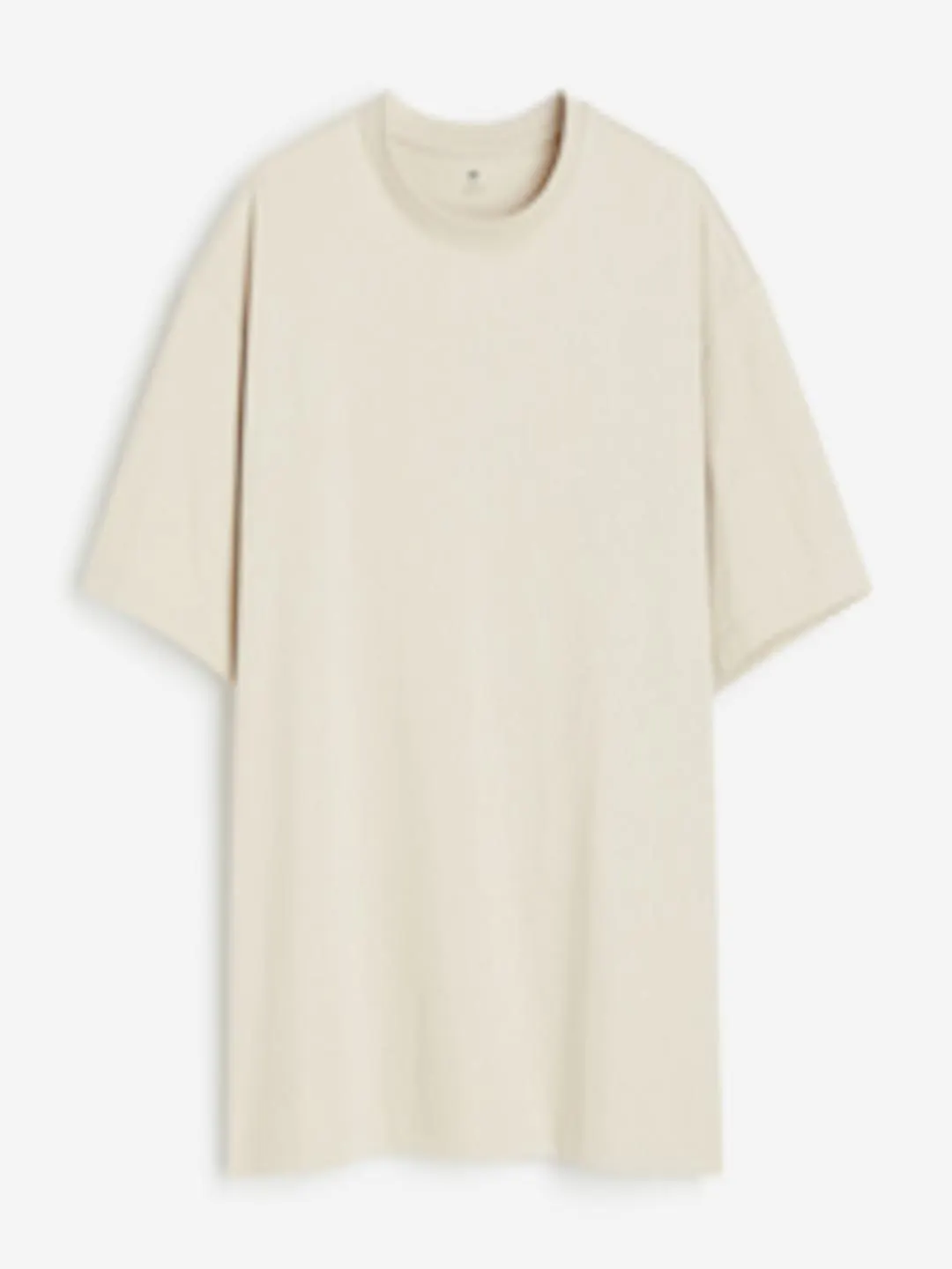 Men Pure Cotton Loose Fit T-shirt