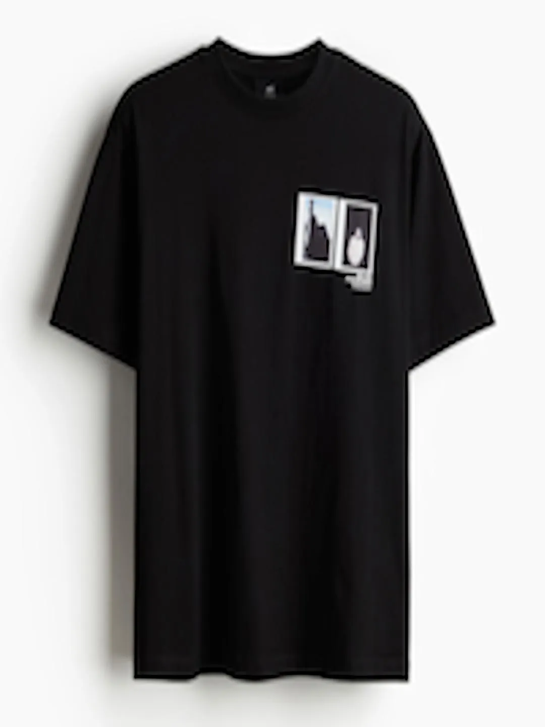 Men Pure Cotton Loose Fit Printed T-shirt