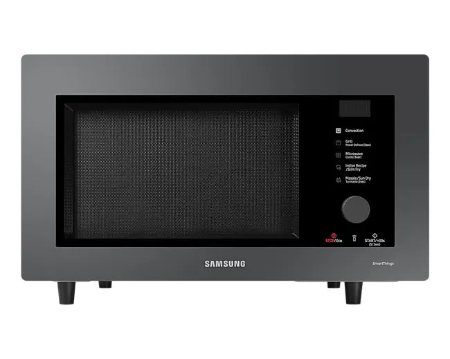 32L Wi-Fi enabled Bespoke Convection Microwave Oven, MC32B7382QC