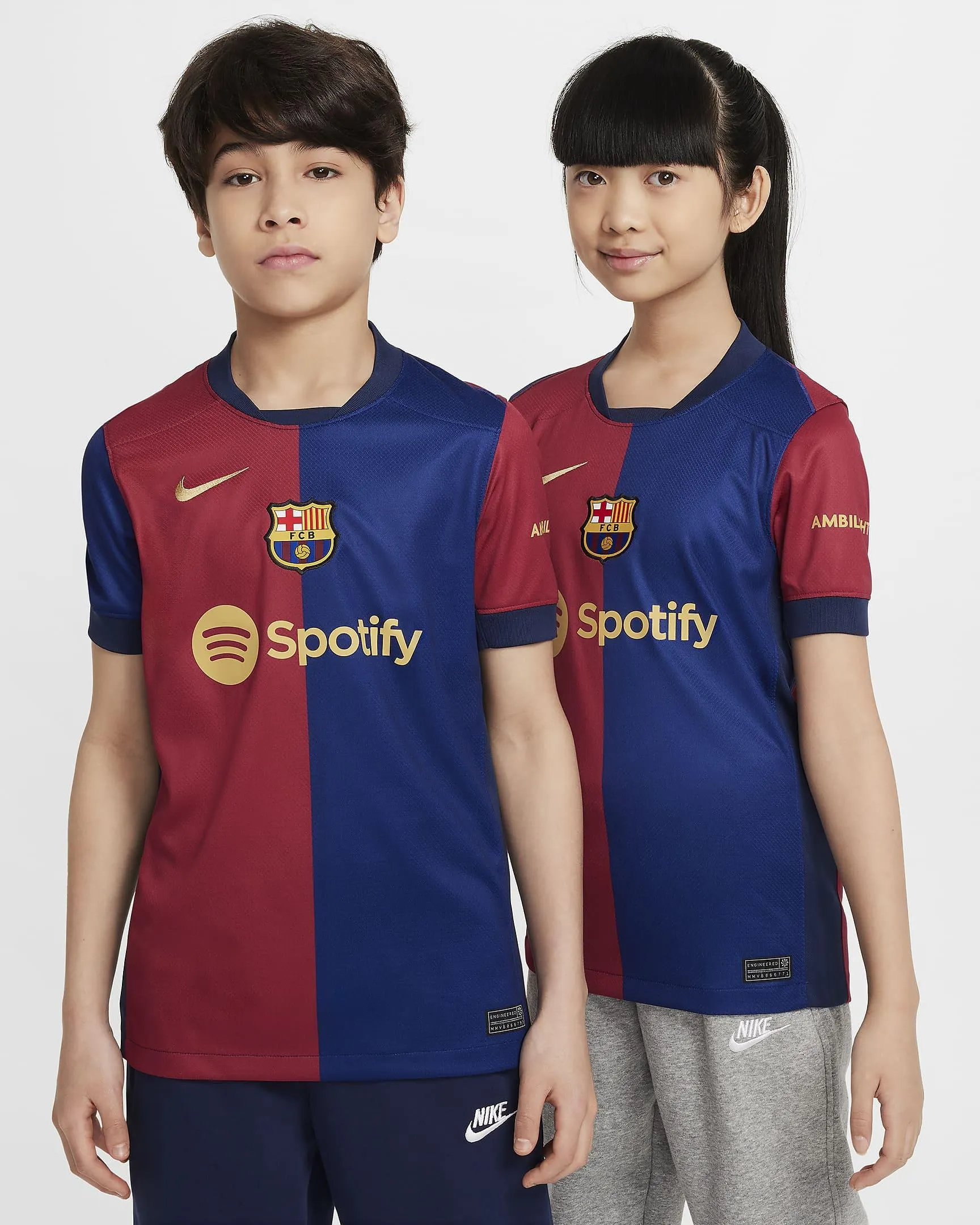 Older Kids' Nike Dri-FIT Football Replica Shirt