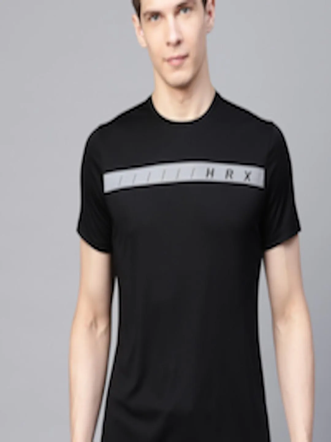 Ultralyte Men Black Running T-shirt