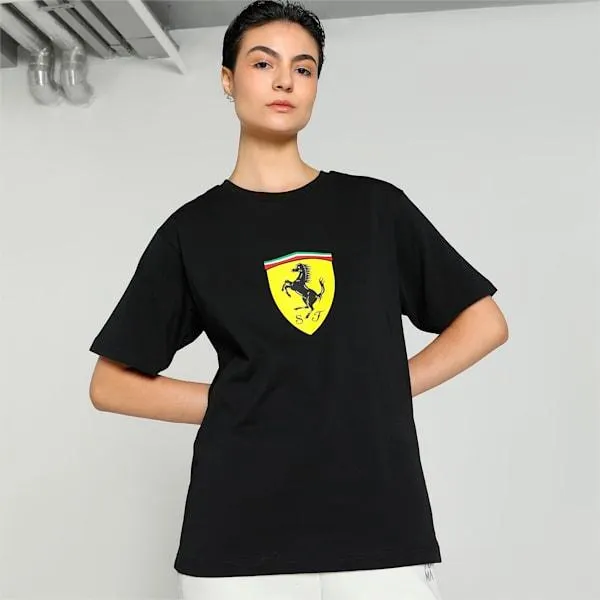 Scuderia Ferrari Women's Graphic Relaxed Fit T-shirt