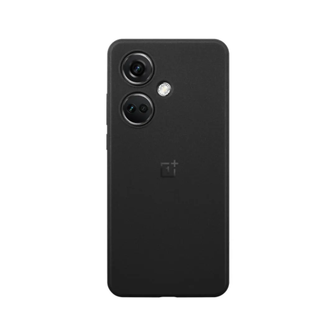 OnePlus Nord CE3 5G Sandstone Bumper Case Black