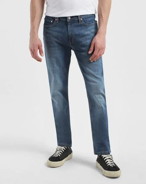 Men Lightly Washed 511 Slim Fit Jeans