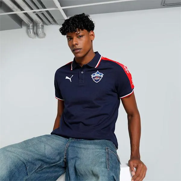 PUMA x DC Travel Men's Cricket Polo