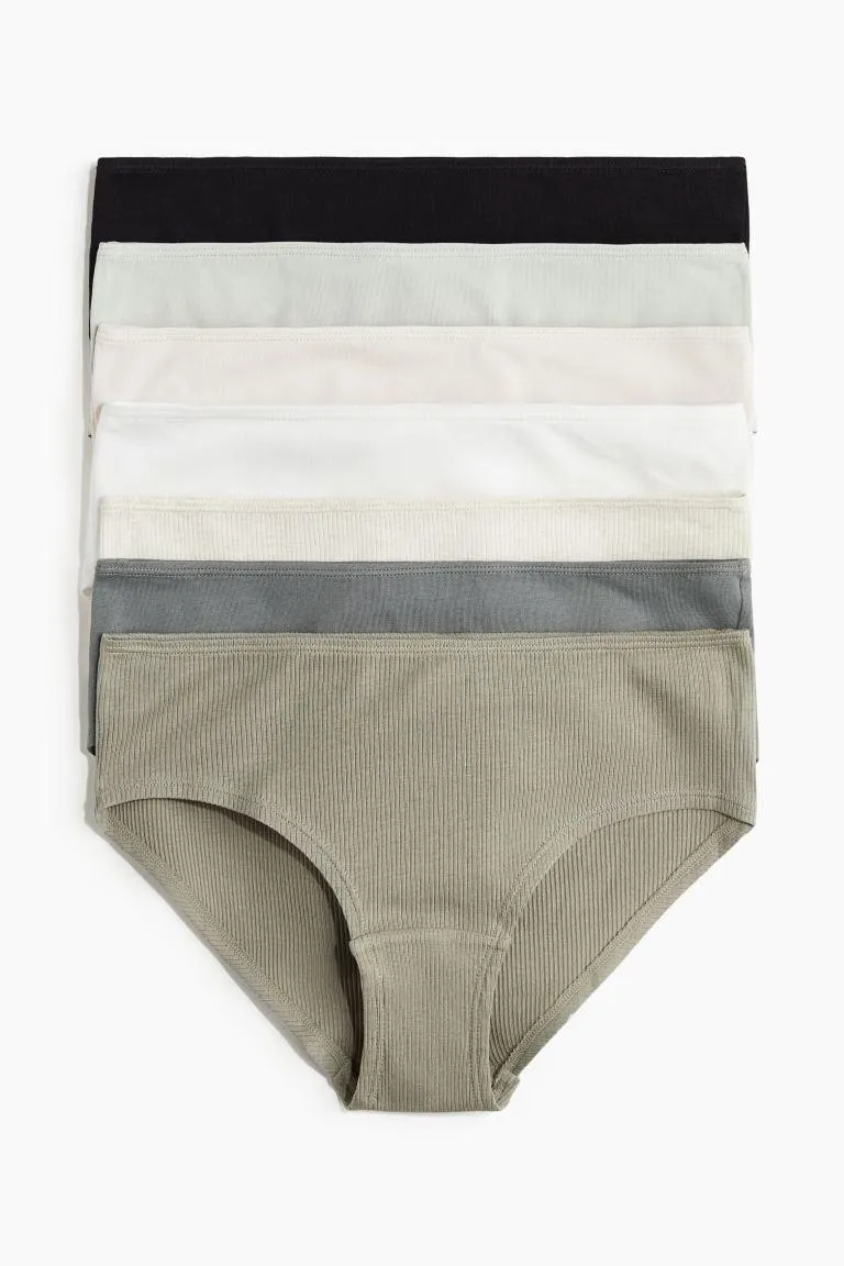 7-pack hipster briefs