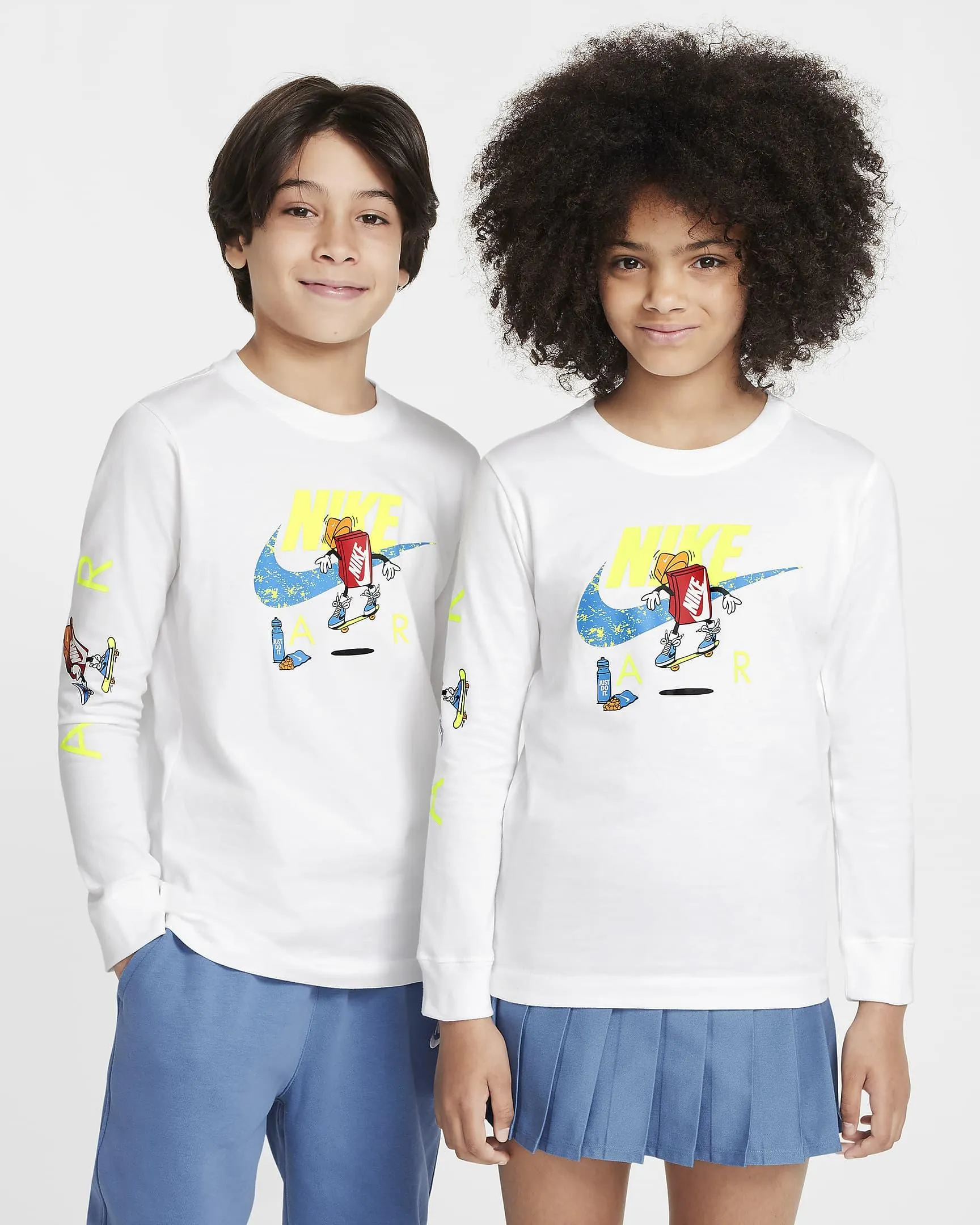 Older Kids' Long-Sleeve T-Shirt