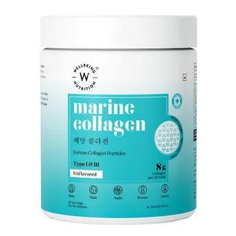 Wellbeing Nutrition Pure Korean Marine Collagen Peptides For Signs Of Ageing - Unflavoured