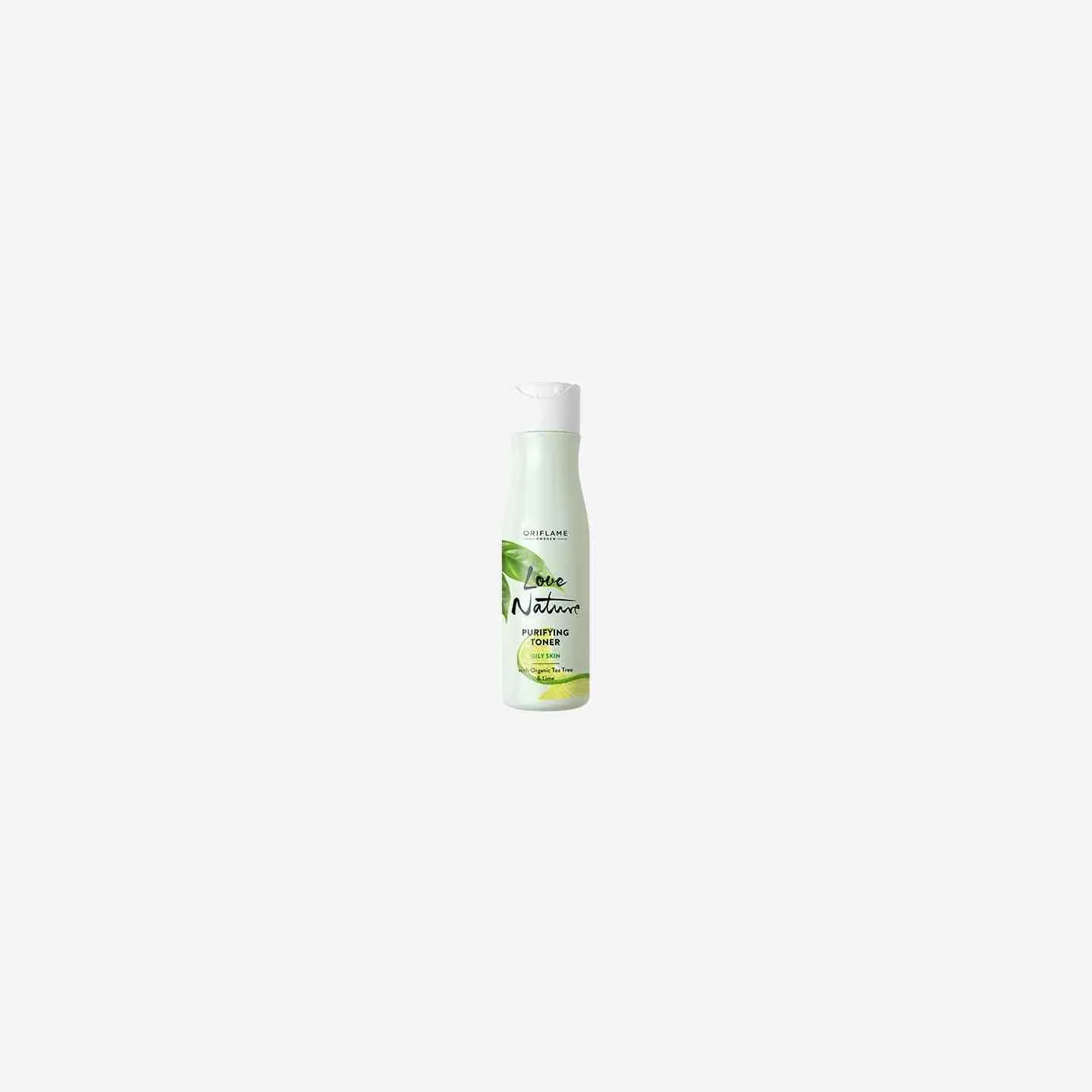 Purifying Toner with Organic Tea Tree & Lime