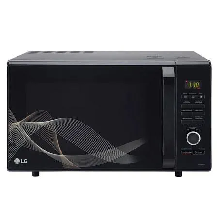 LG 28 L Convection Microwave Oven with Diet Fry(MC2886BHT, Black)