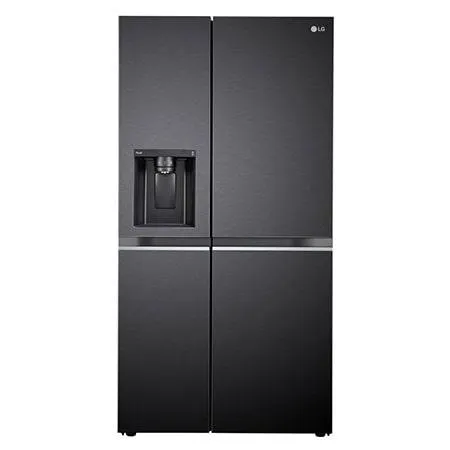 635L, Side by Side Refrigerator with Smart Inverter Compressor, Water and Ice Dispenser with UV Nano, Hygiene Fresh+™, DoorCooling+™, Smart Diagnosis™ , LG ThinQ