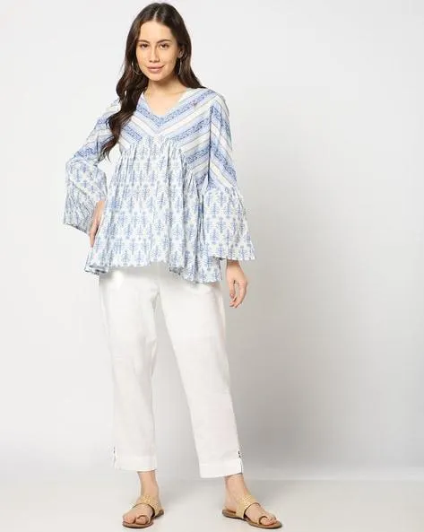 Women Mid-Rise Pants