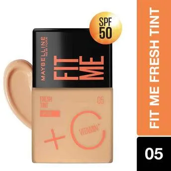 Maybelline New York Fit Me Fresh Tint With SPF 50 & Vitamin C - Shade 05