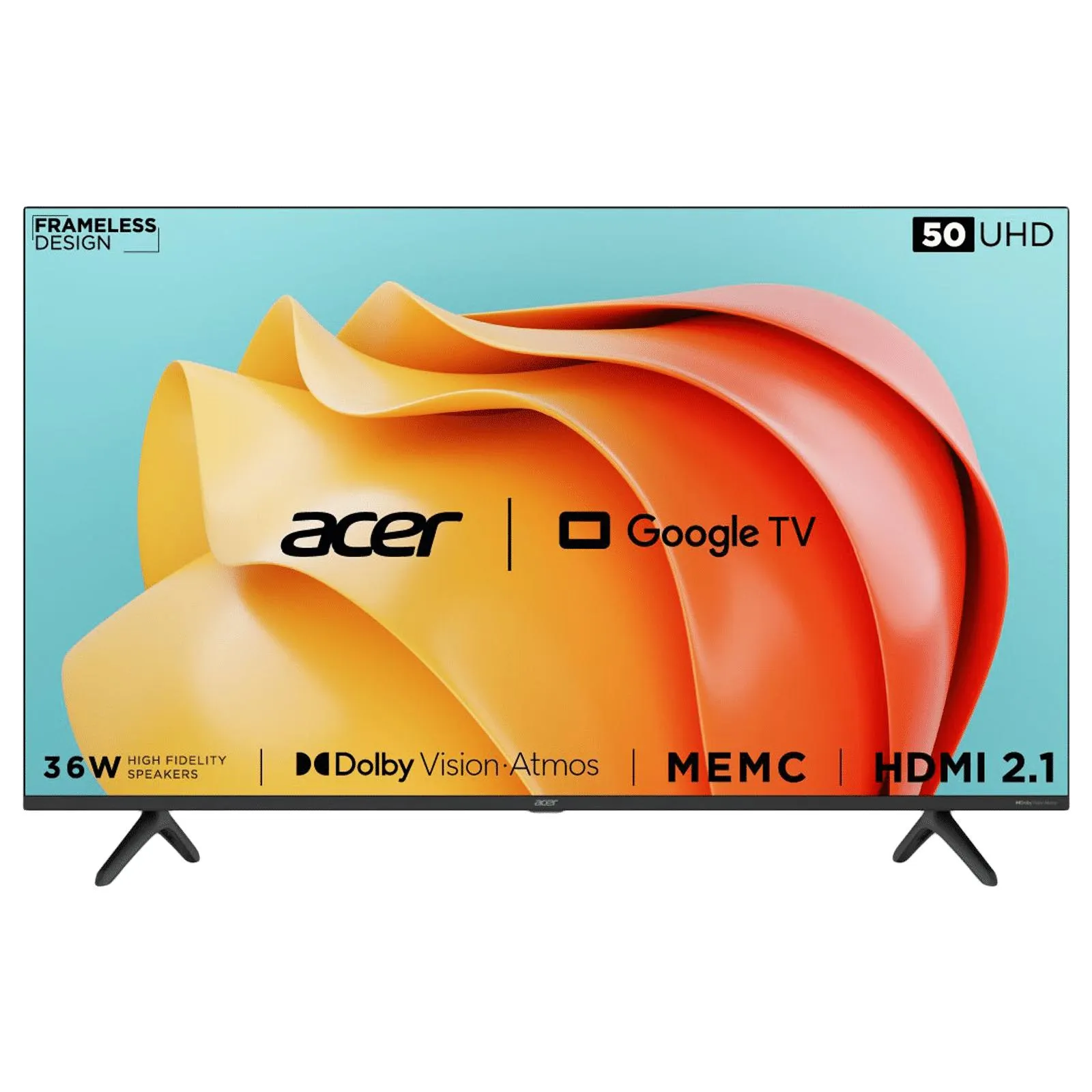 acer Advanced I Series 127 cm (50 inch) 4K Ultra HD LED Google TV with Dolby Vision (2023 model)