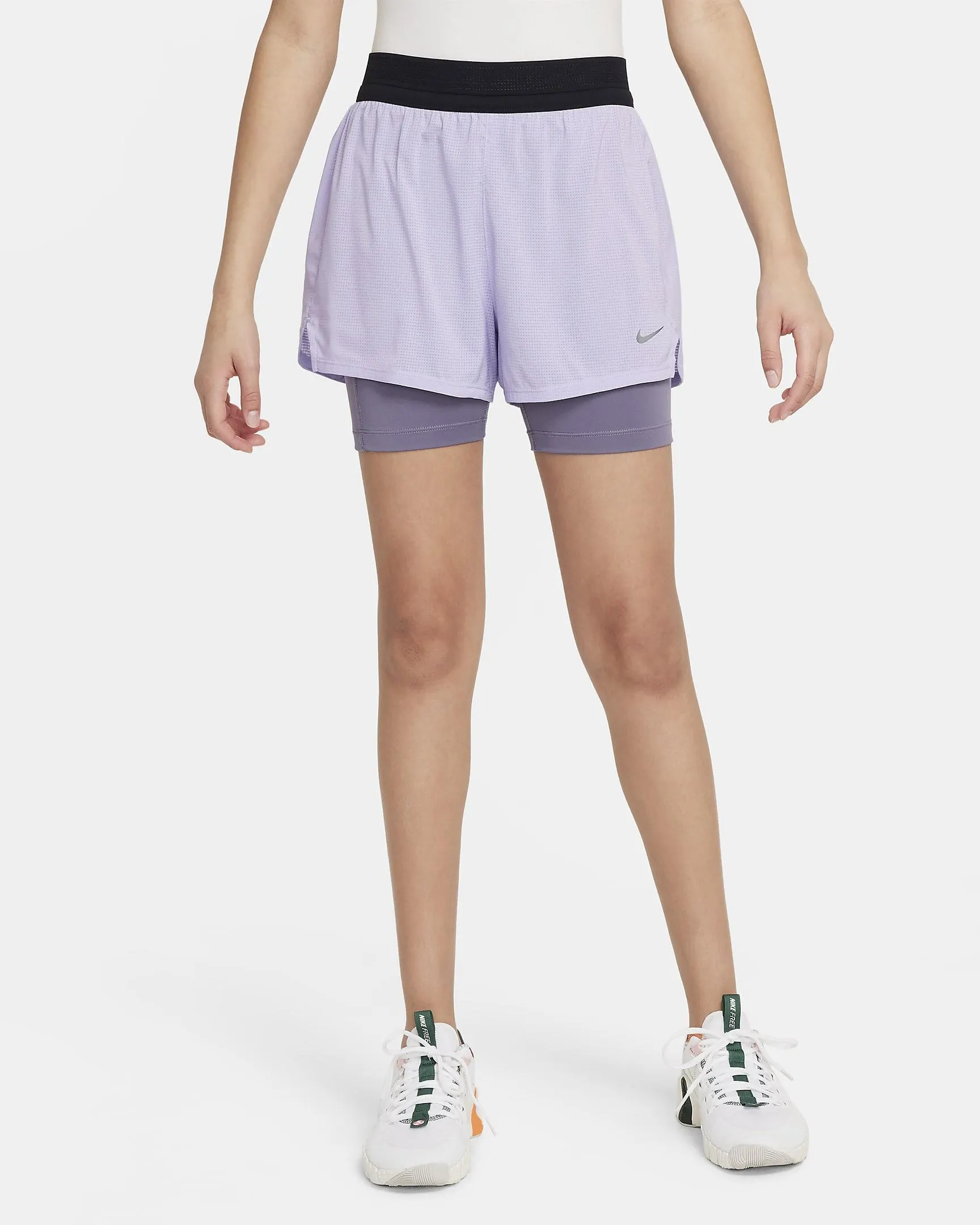 Older Kids' (Girls') Dri-FIT ADV Shorts