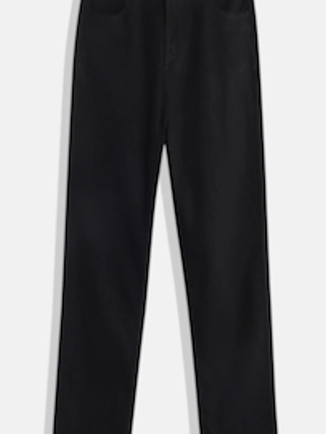 Boys Straight Fit Clean Look Stretchable Jeans