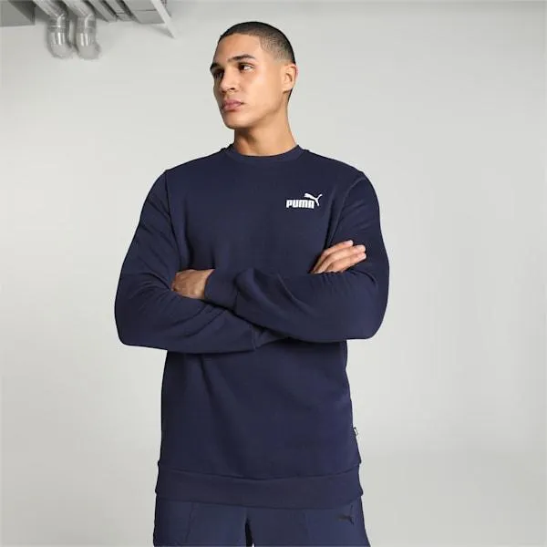 Small Logo Men's Crew-Neck Sweatshirt