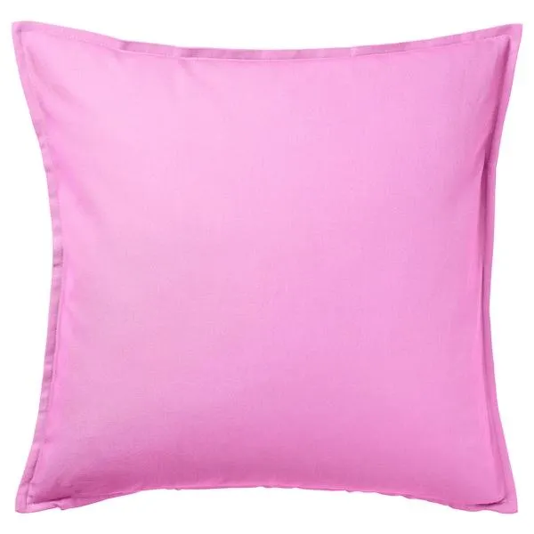 Cushion cover, pink, 50x50 cm (20x20 ")