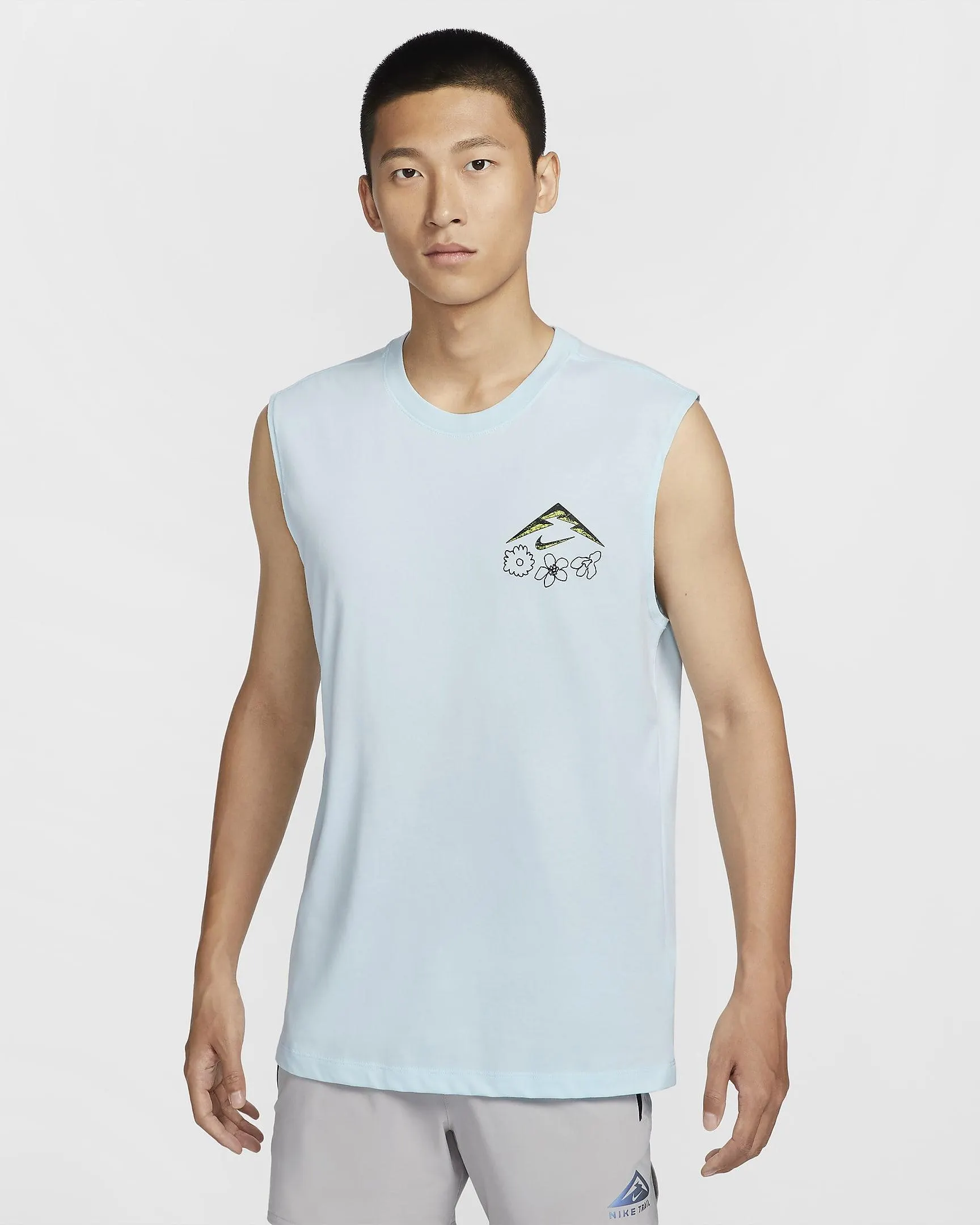 Men's Dri-FIT Sleeveless Running T-Shirt