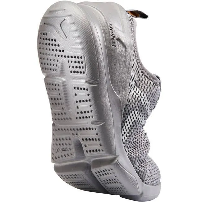 Women Walking Shoes - Grey