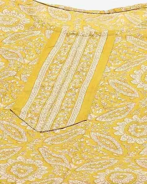 Women Floral Print 3-Piece Dress Material