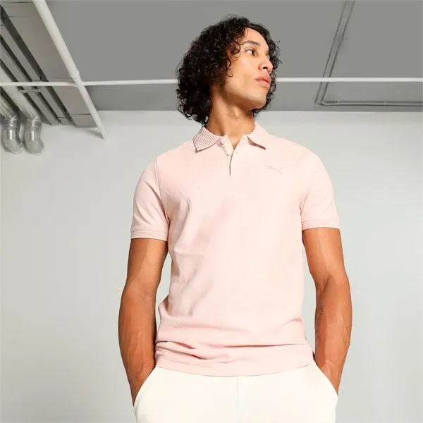 Ottoman Collar Men's Slim Fit Polo