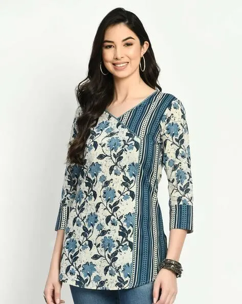 Women Printed Straight Kurta
