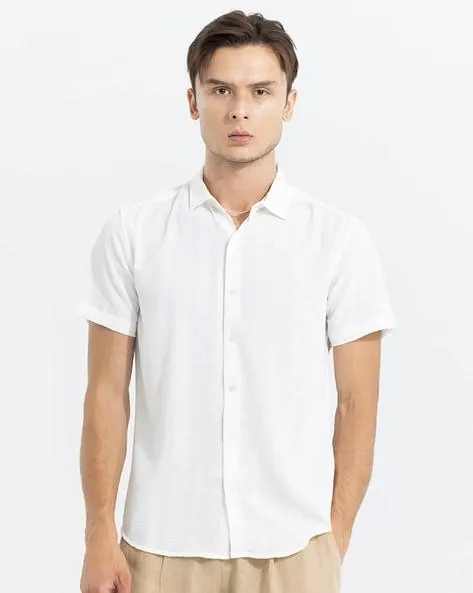 Checked Slim Fit Shirt