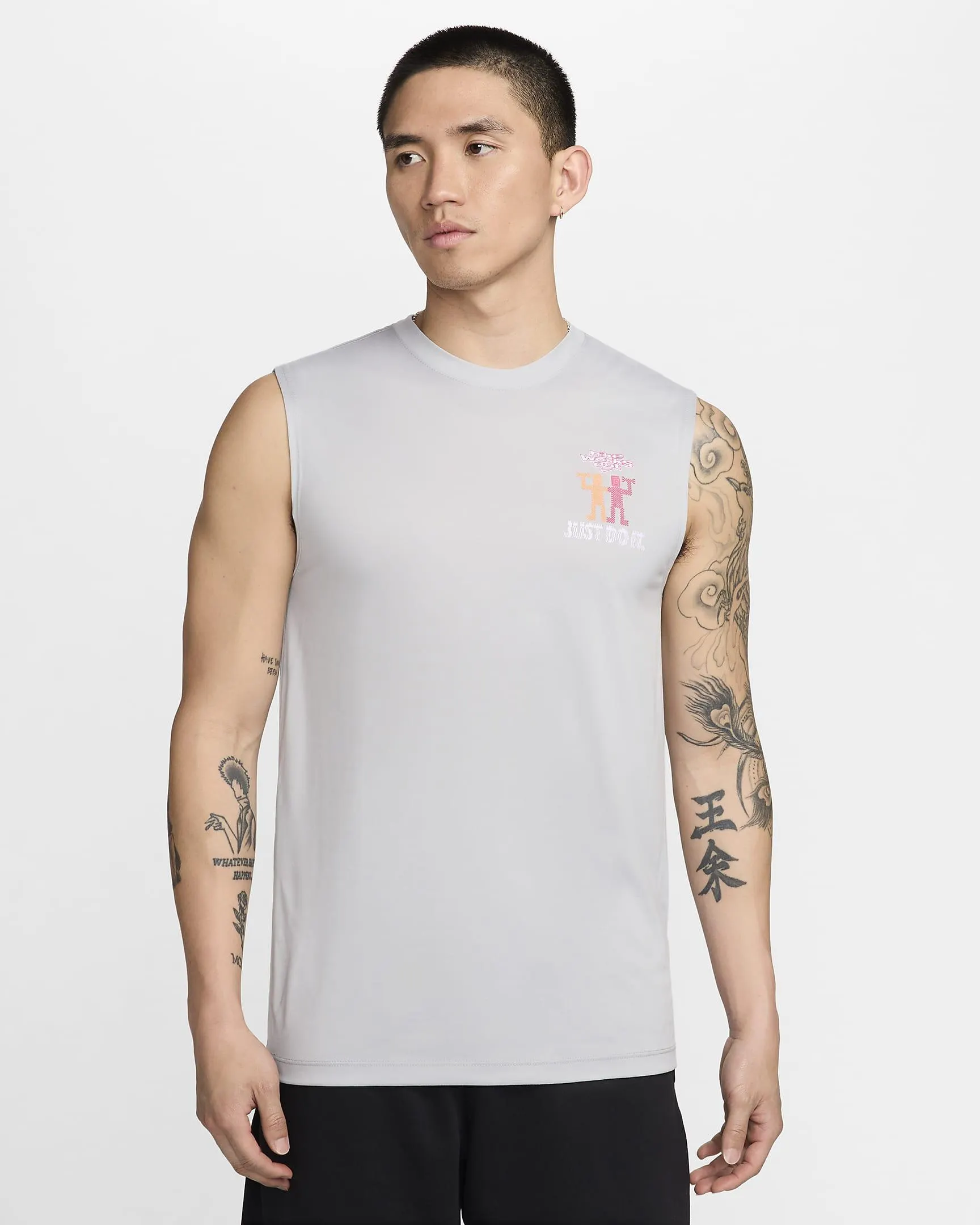 Men's Dri-FIT Sleeveless Fitness T-Shirt