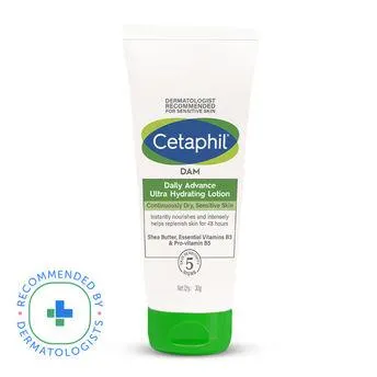Cetaphil Daily Advance Ultra Hydrating Lotion With Shea Butter & Niacinamide - Sensitive Skin