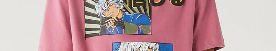 Boys Graphic Printed Cotton T-shirt