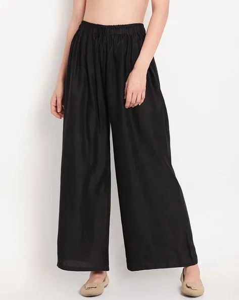 Palazzos with Elasticated Waistband